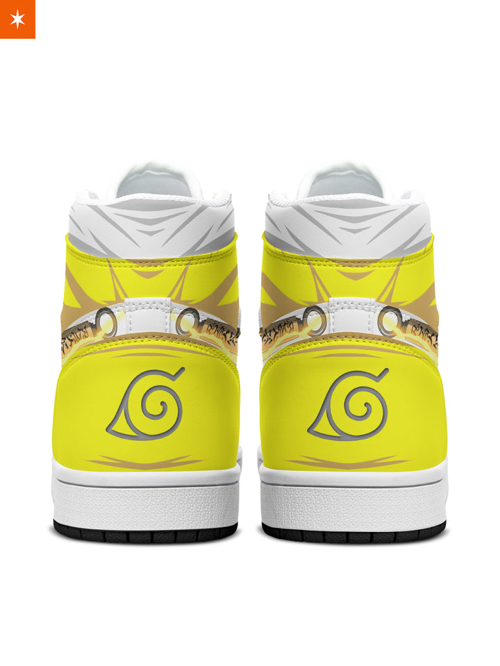 Fandomaniax - Minato Yondaime Hokage JD Sneakers