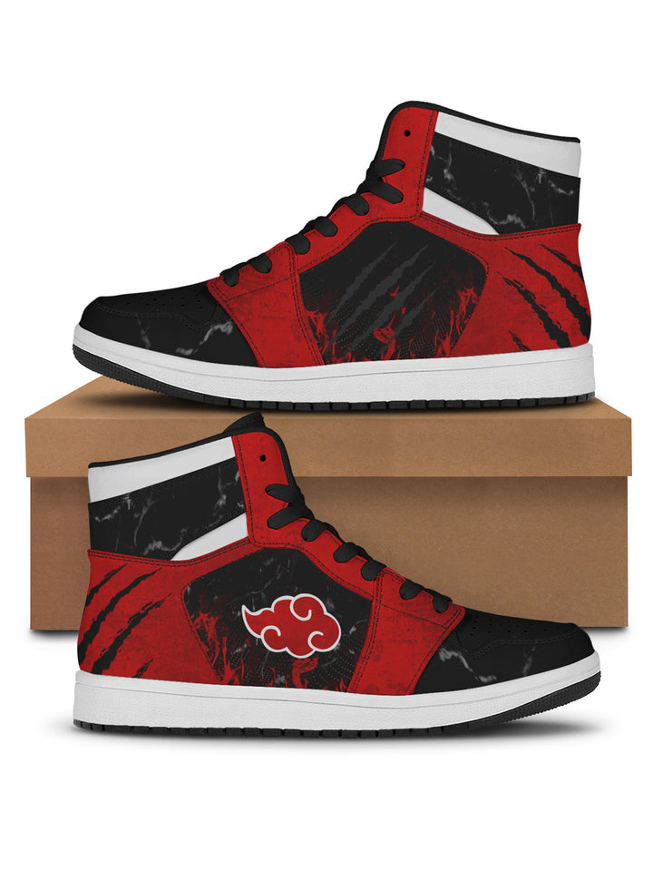 Fandomaniax - Red Cloud Pride JD Sneakers