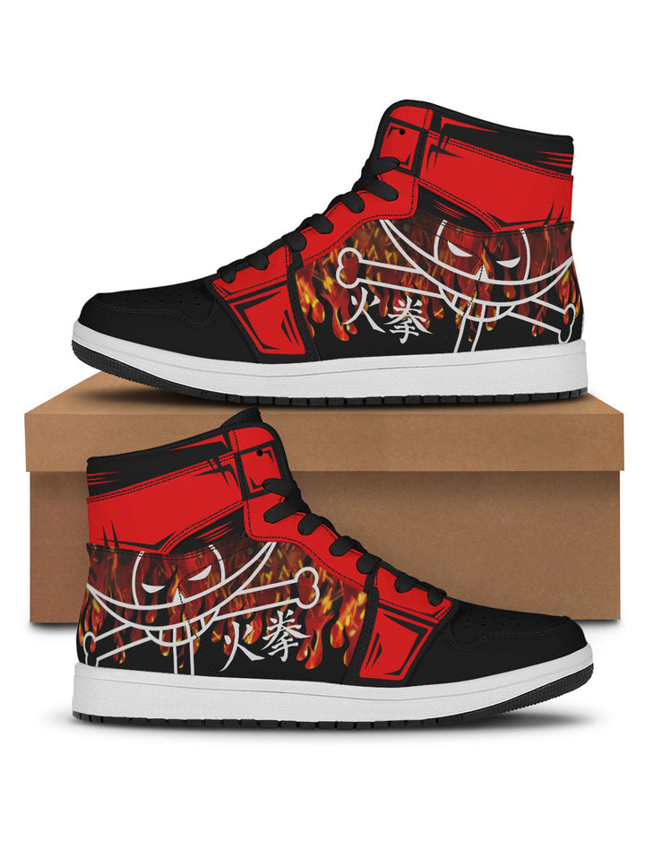 Fandomaniax - OP Fire Fist JD Sneakers