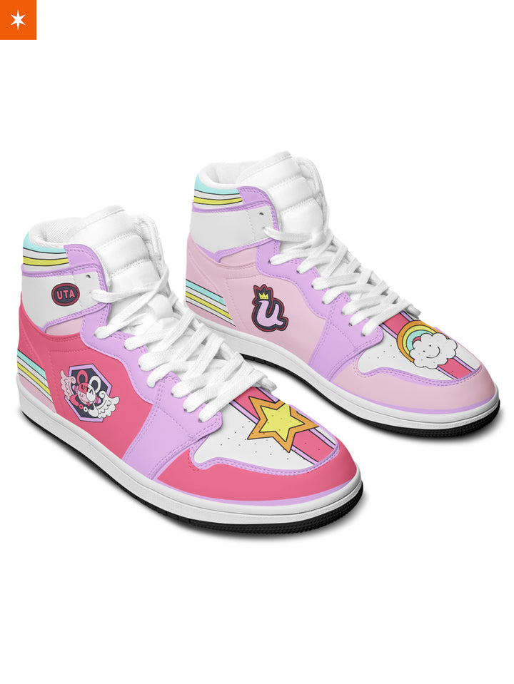 Fandomaniax - OP Red Pink Diva JD Sneakers