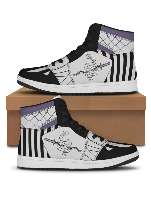 Fandomaniax - Obanai Serpent Skill JD Sneakers