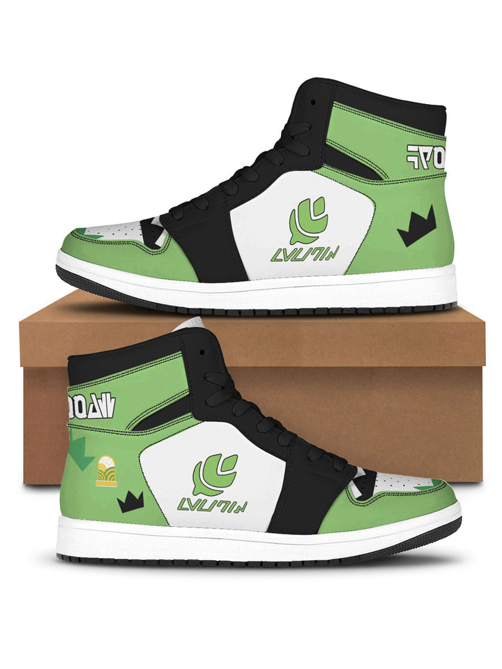 Fandomaniax - [Buy 1 Get 1 SALE] Poke Grass Uniform JD Sneakers