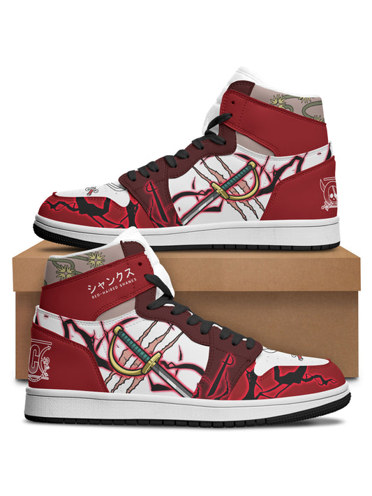 Fandomaniax - Red Hair Gryphon JD Sneakers