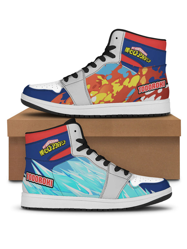 Fandomaniax - Shoto Hot Cold JD Sneakers