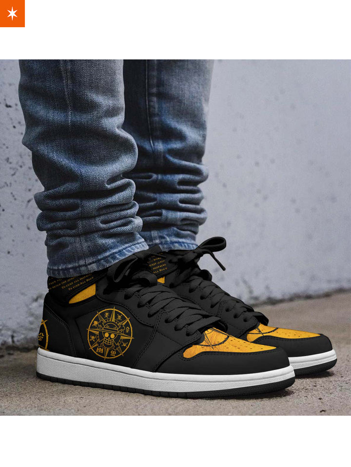 Fandomaniax - Straw Hat Grand Fleet JD Sneakers