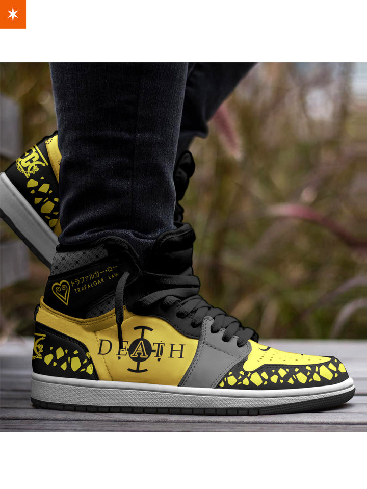 Fandomaniax - Hearts Death JD Sneakers