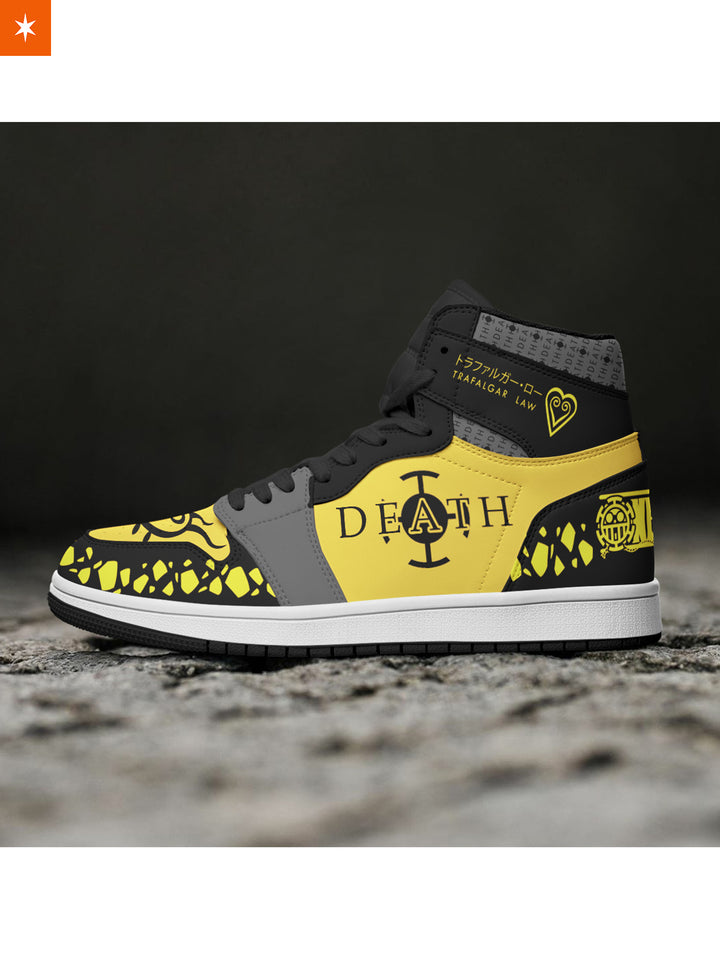 Fandomaniax - Hearts Death JD Sneakers