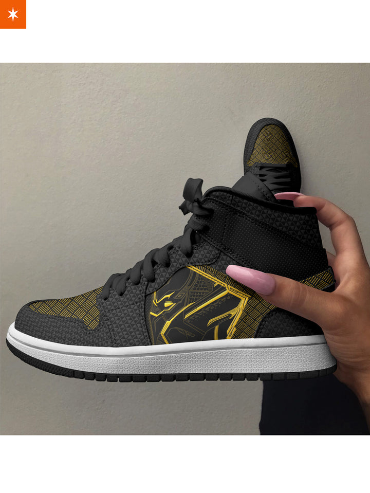 Fandomaniax - Wakanda Forever v2 JD Sneakers