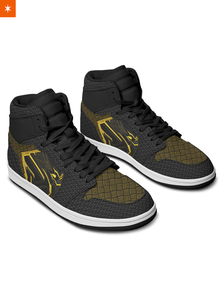 Fandomaniax - Wakanda Forever v2 JD Sneakers