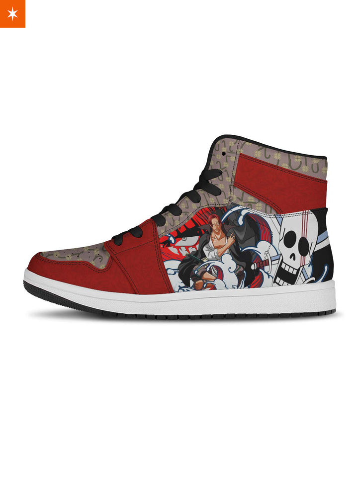 Fandomaniax - Yonko Red Hair JD Sneakers