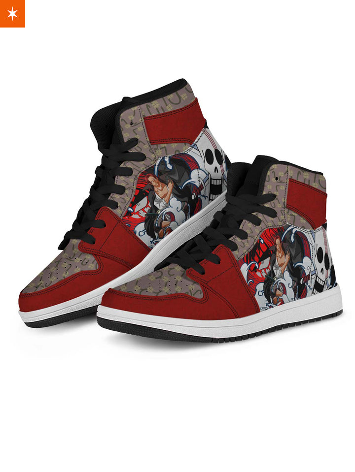 Fandomaniax - Yonko Red Hair JD Sneakers