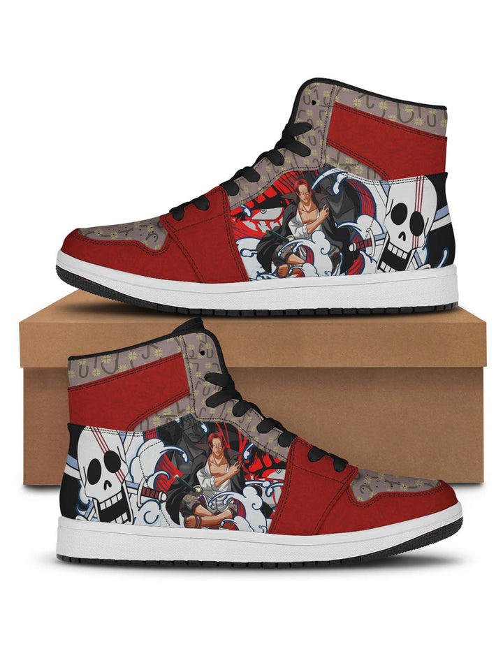 Fandomaniax - Yonko Red Hair JD Sneakers