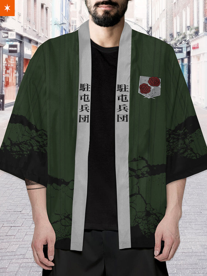 Fandomaniax - AOT Garrison Kimono