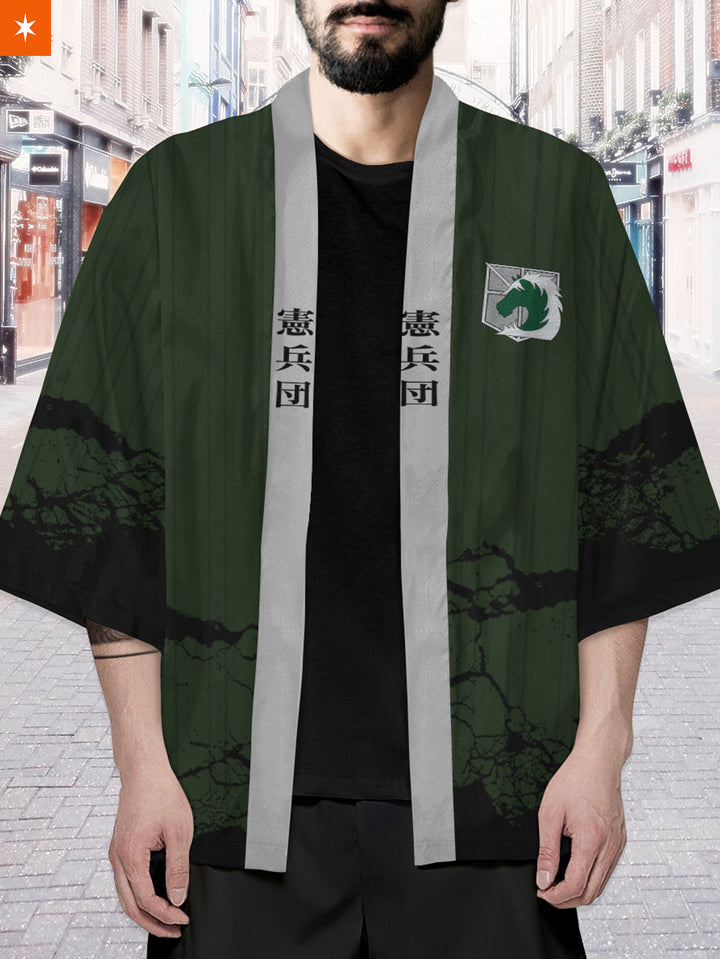 Fandomaniax - AOT Military Police Kimono