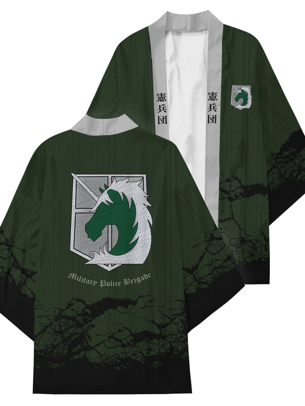 Fandomaniax - AOT Military Police Kimono