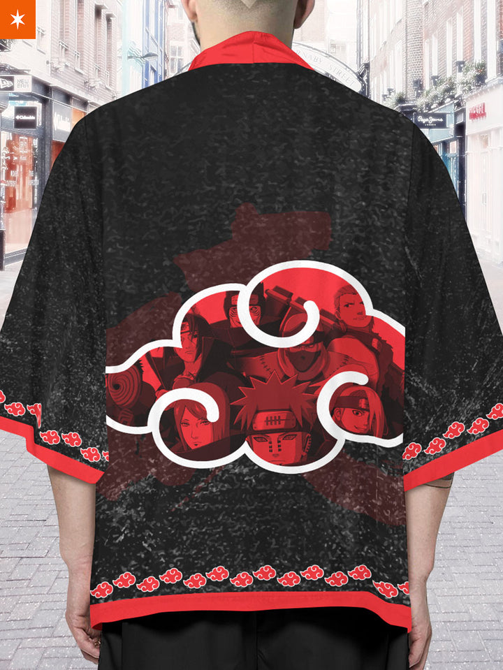 Fandomaniax - Akatsuki Warriors Kimono