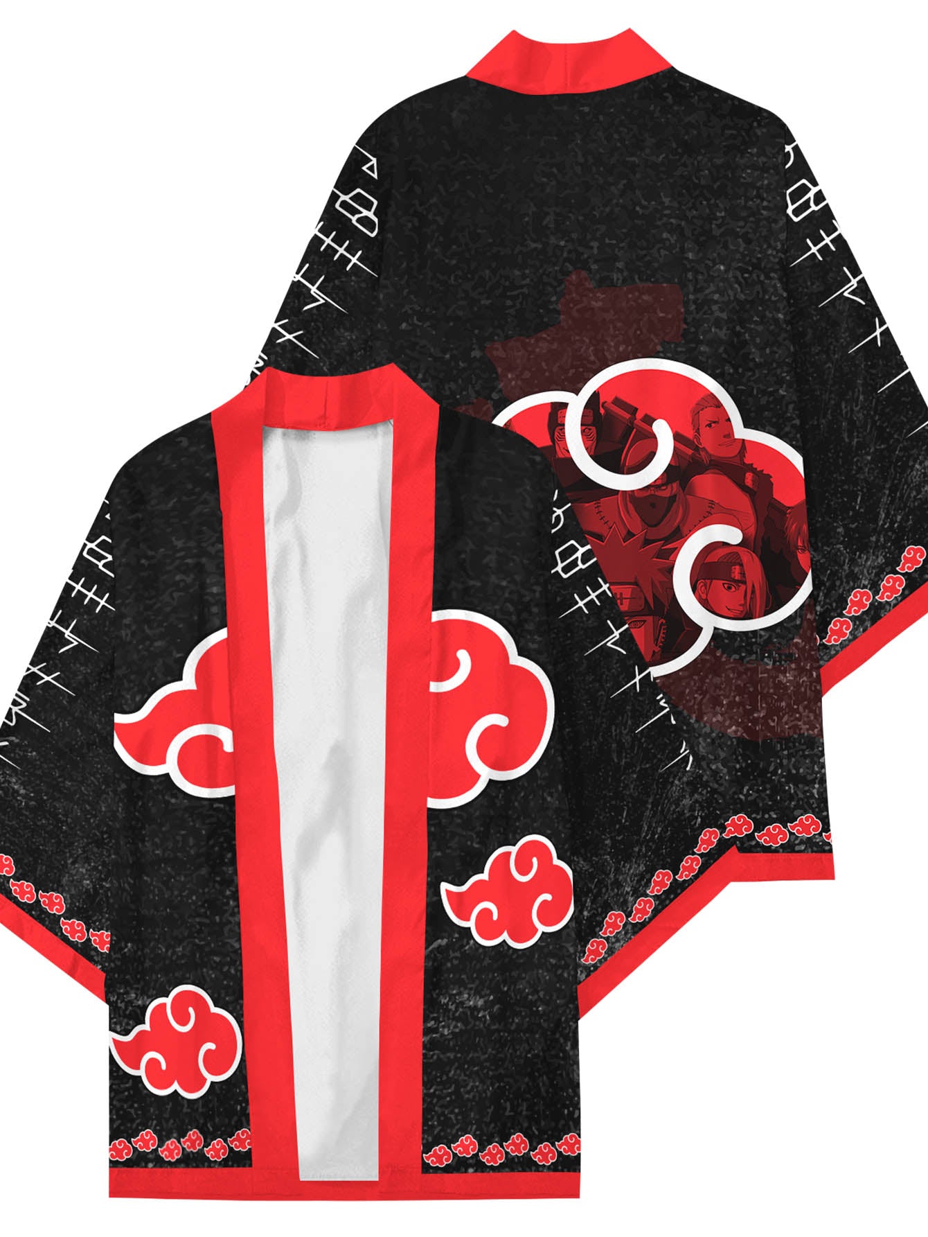 Fandomaniax - Akatsuki Warriors Kimono