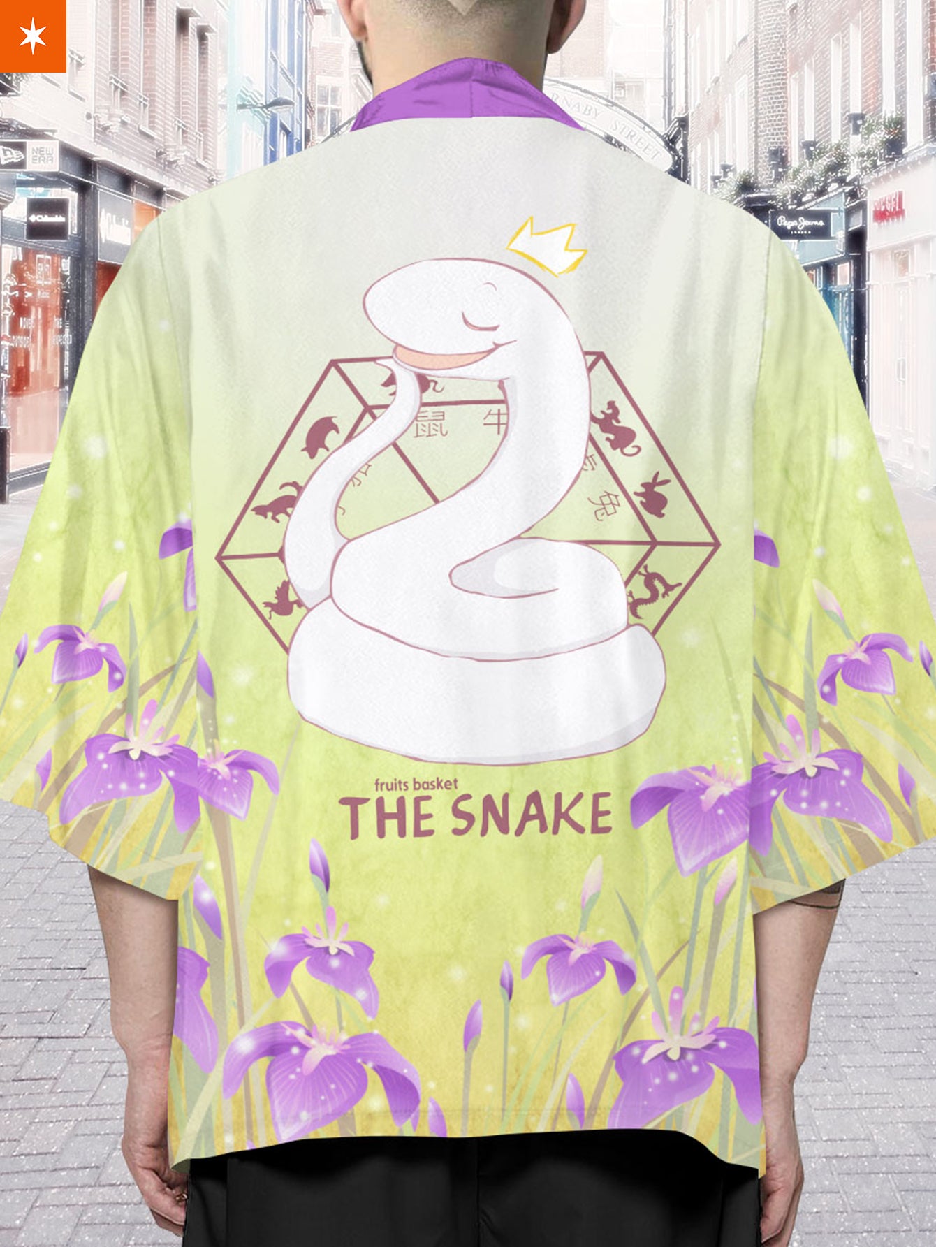 Fandomaniax - Ayame The Snake Kimono