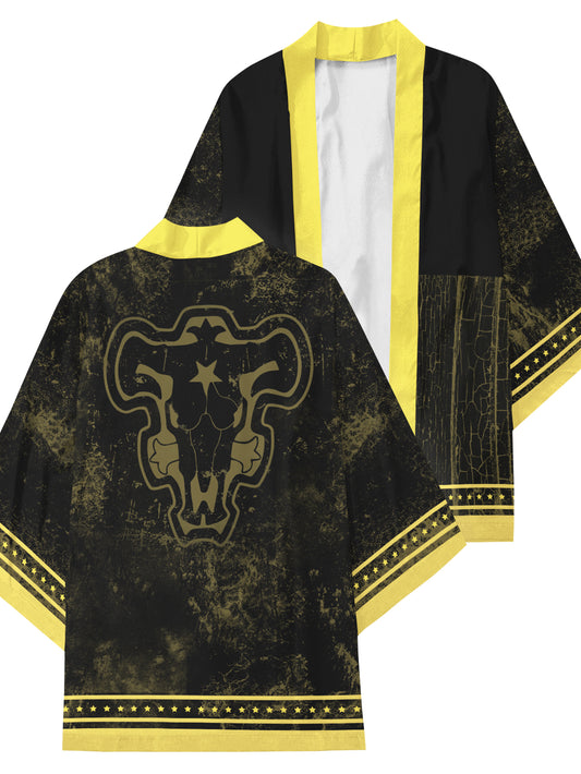 Fandomaniax - Black Clover Bulls Kimono