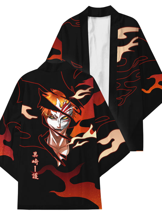 Fandomaniax - Bleach Ichigo Mask Kimono