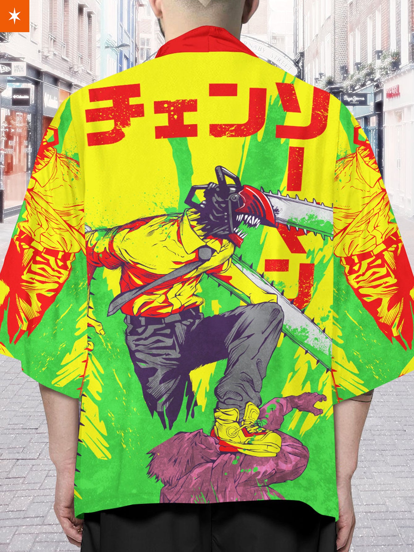 Fandomaniax - Chainsaw Man Kimono