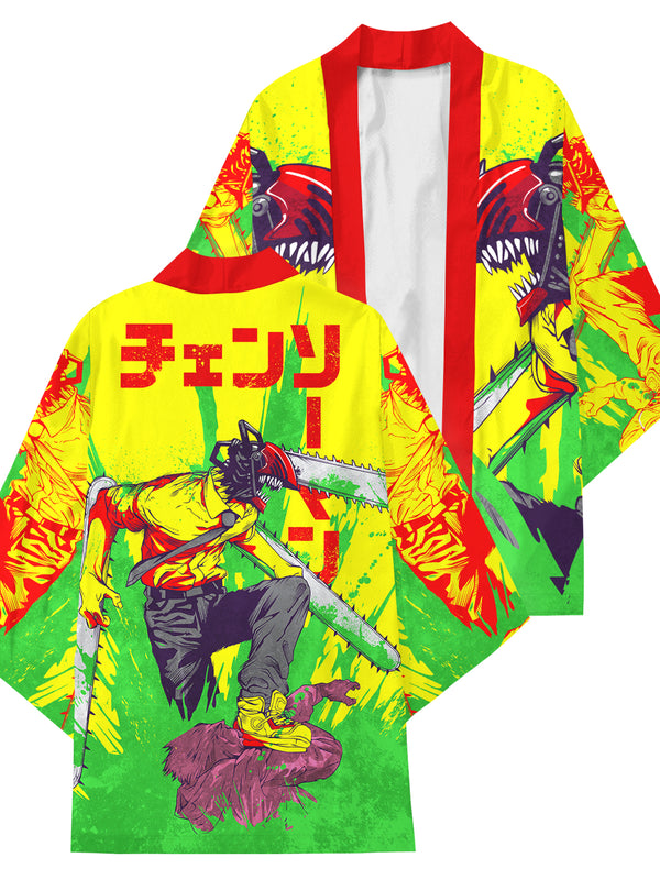 Fandomaniax - Chainsaw Man Kimono