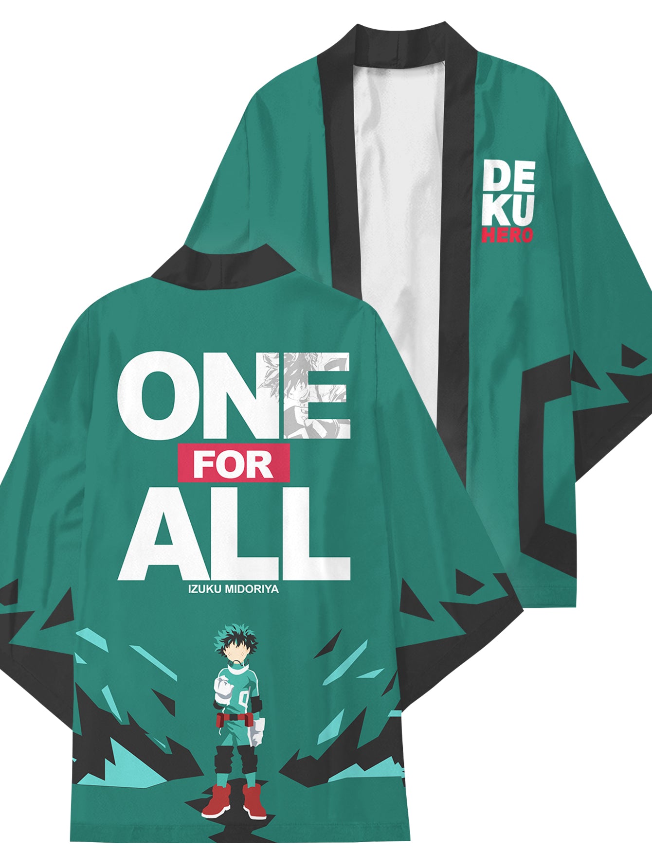 Fandomaniax - Deku One for all Kimono