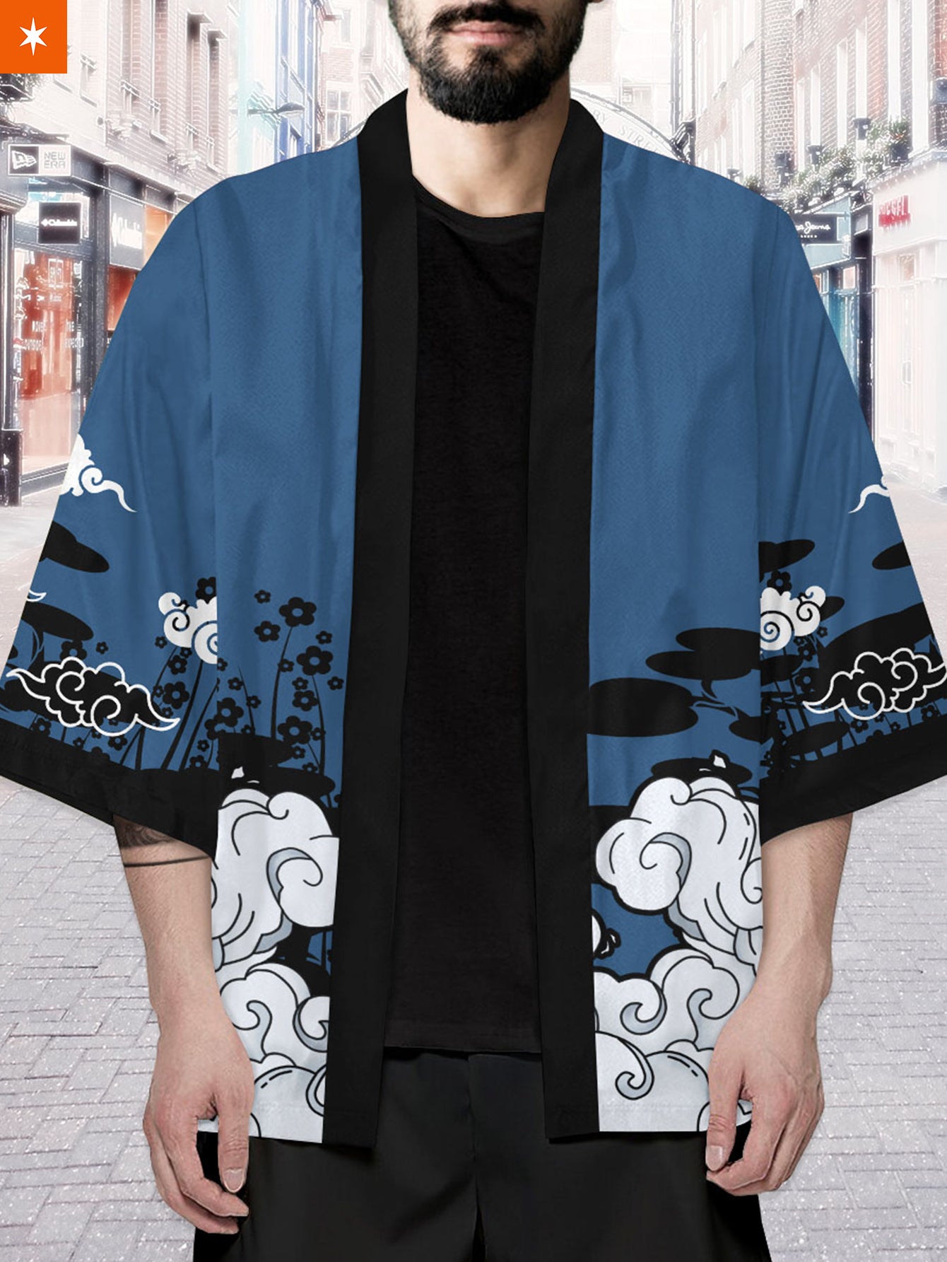 Fandomaniax - Dreamy Inosuke Kimono