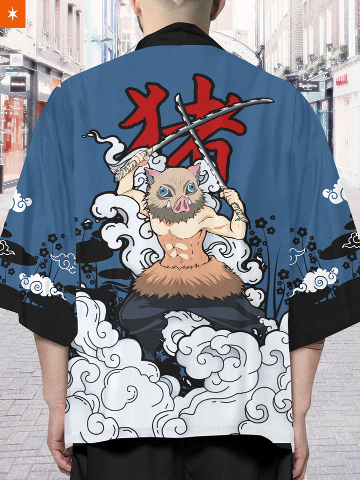 Fandomaniax - Dreamy Inosuke Kimono