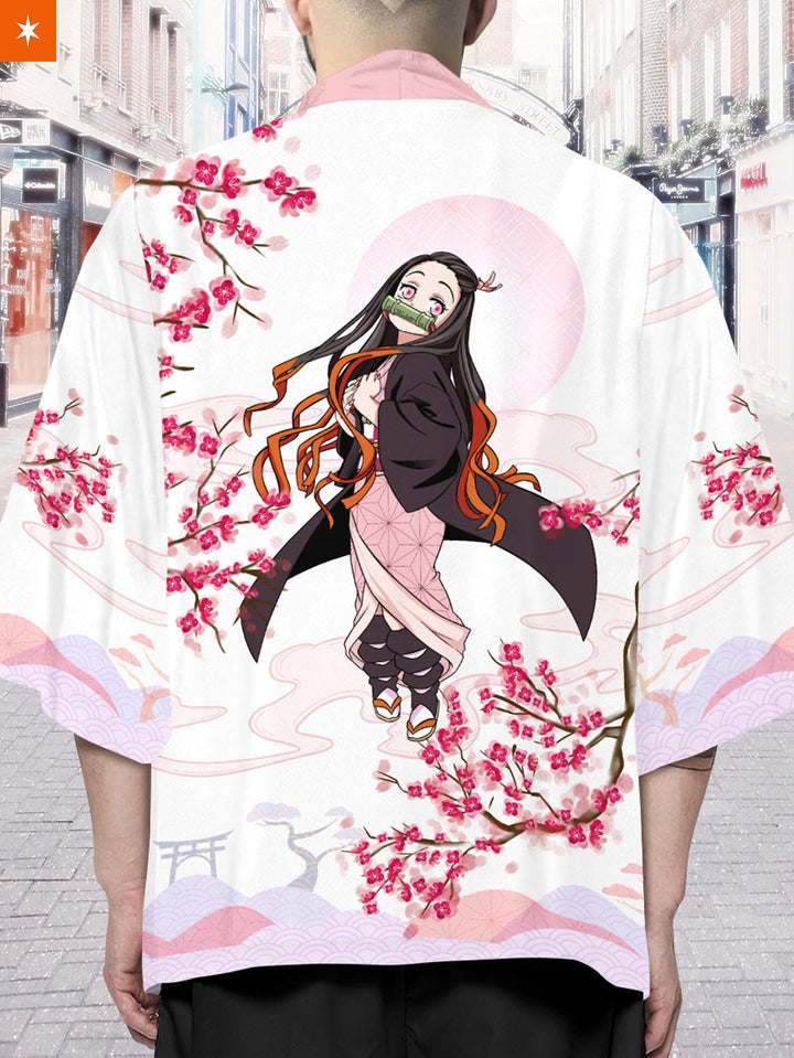 Fandomaniax - Dreamy Nezuko Kimono