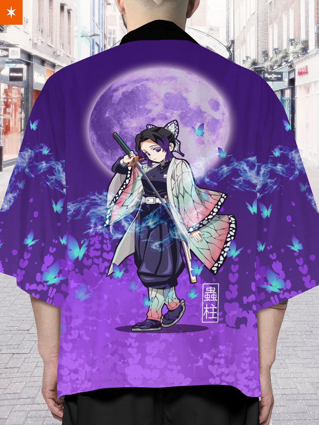 Fandomaniax - Dreamy Shinobu Kimono