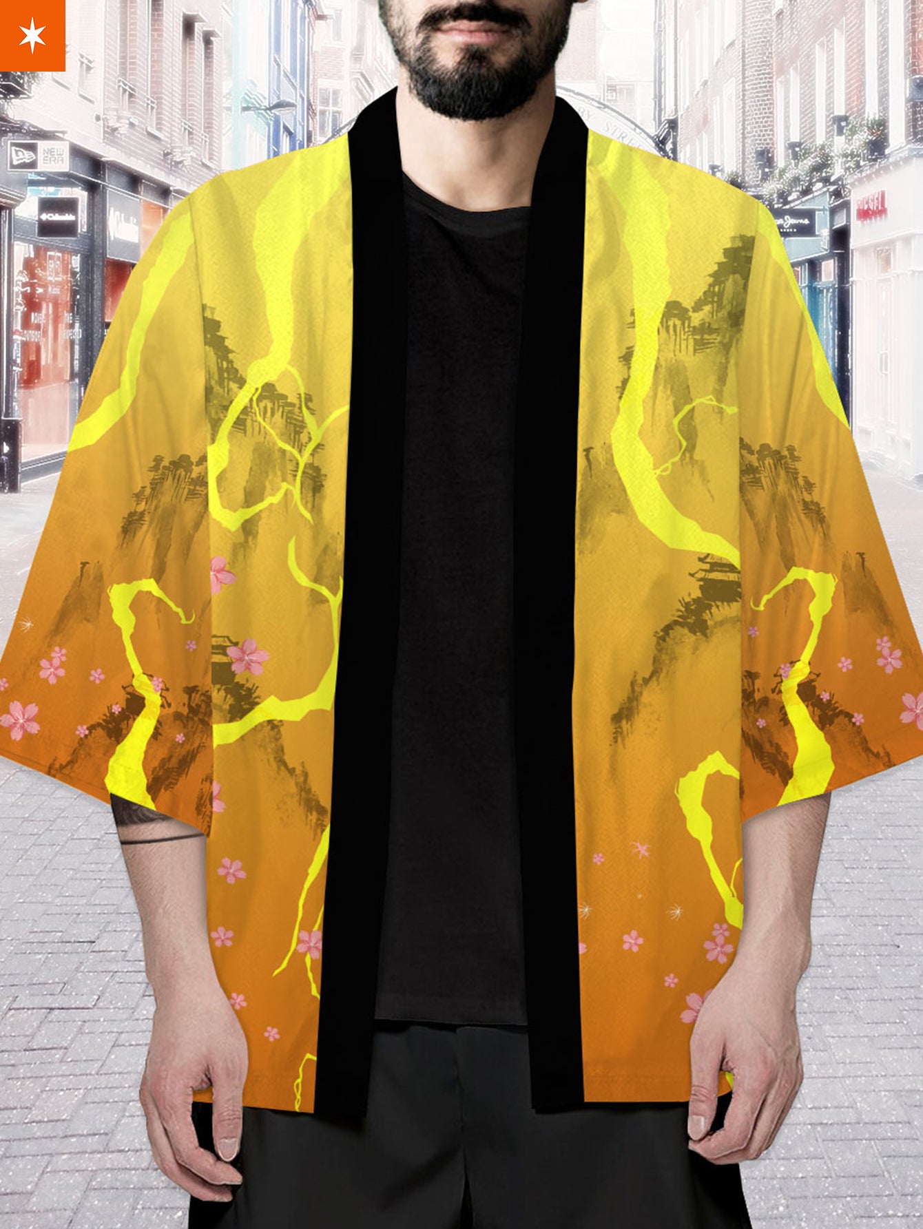 Fandomaniax - Dreamy Zenitsu Kimono