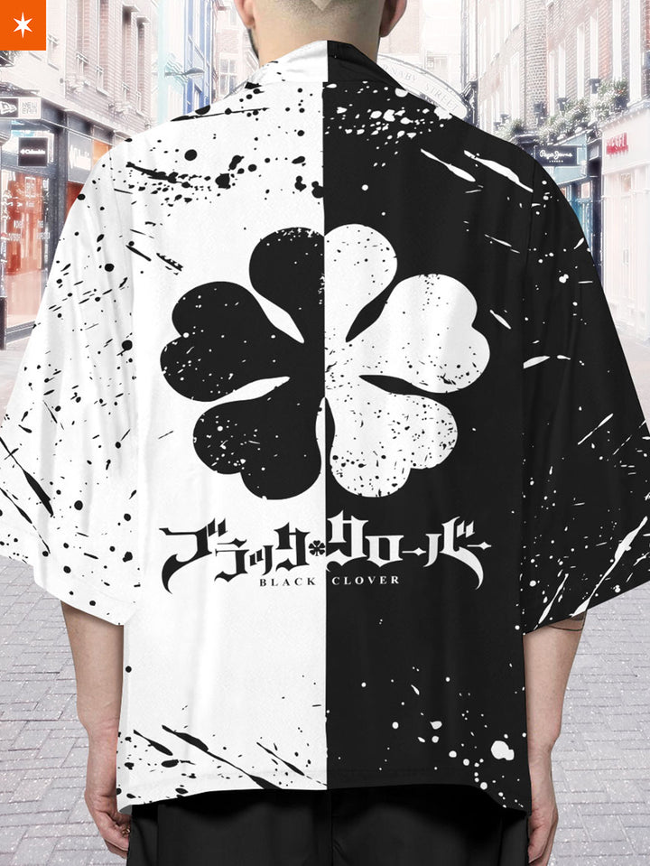 Fandomaniax - Five-Leaf Clover Kimono