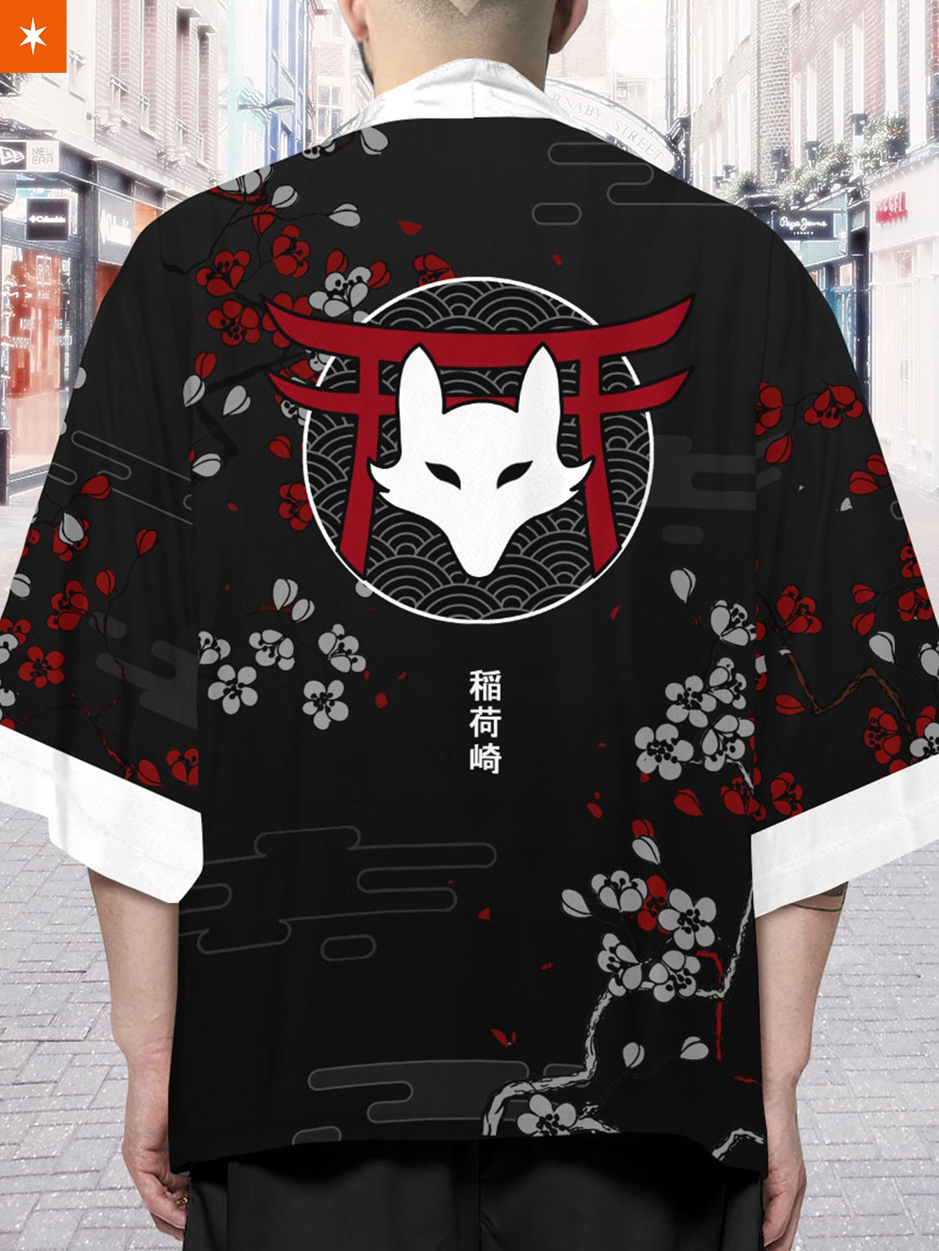 Fandomaniax - Inarizaki Foxes Kimono