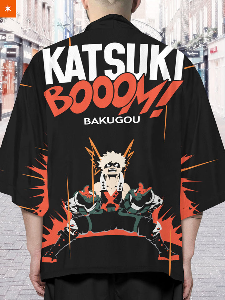 Fandomaniax - Katsuki Boom Kimono