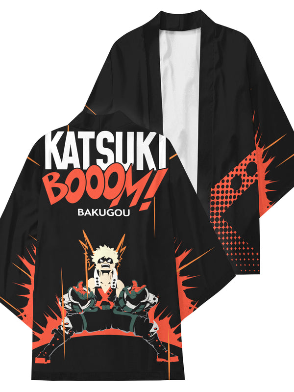 Fandomaniax - Katsuki Boom Kimono