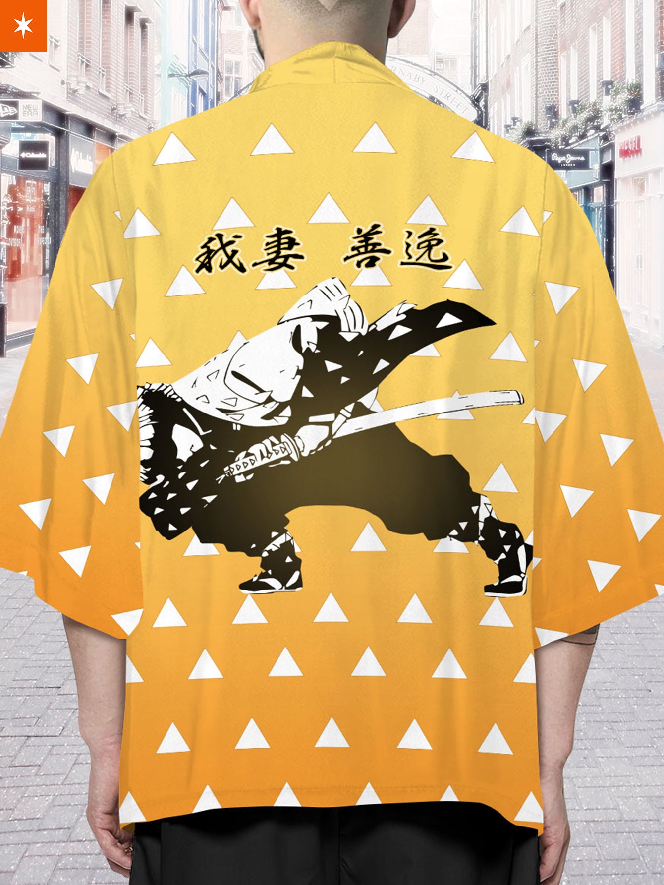 Fandomaniax - Kimetso No Yaiba Zenitsu Kimono