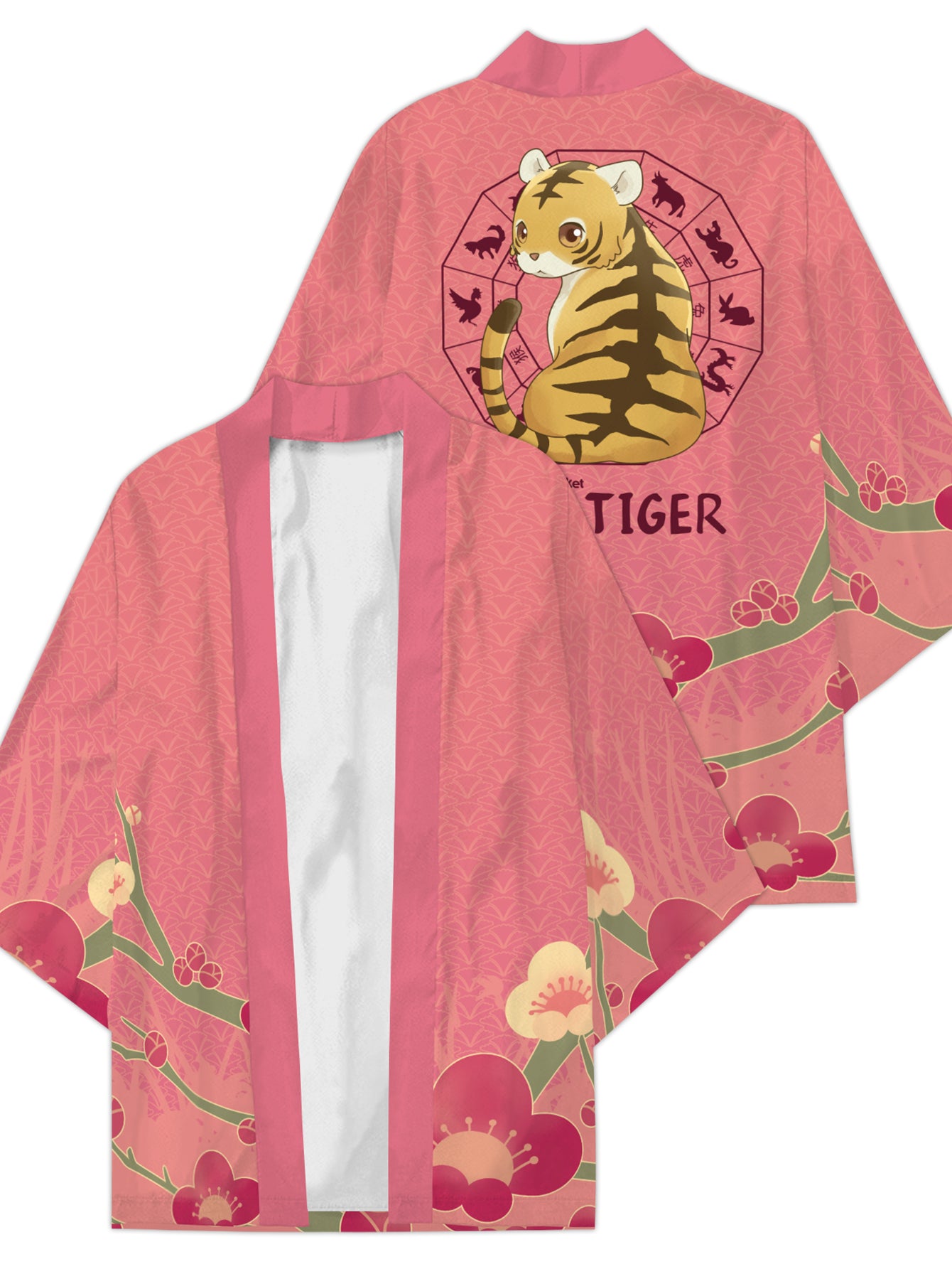 Fandomaniax - Kisa the Tiger Kimono