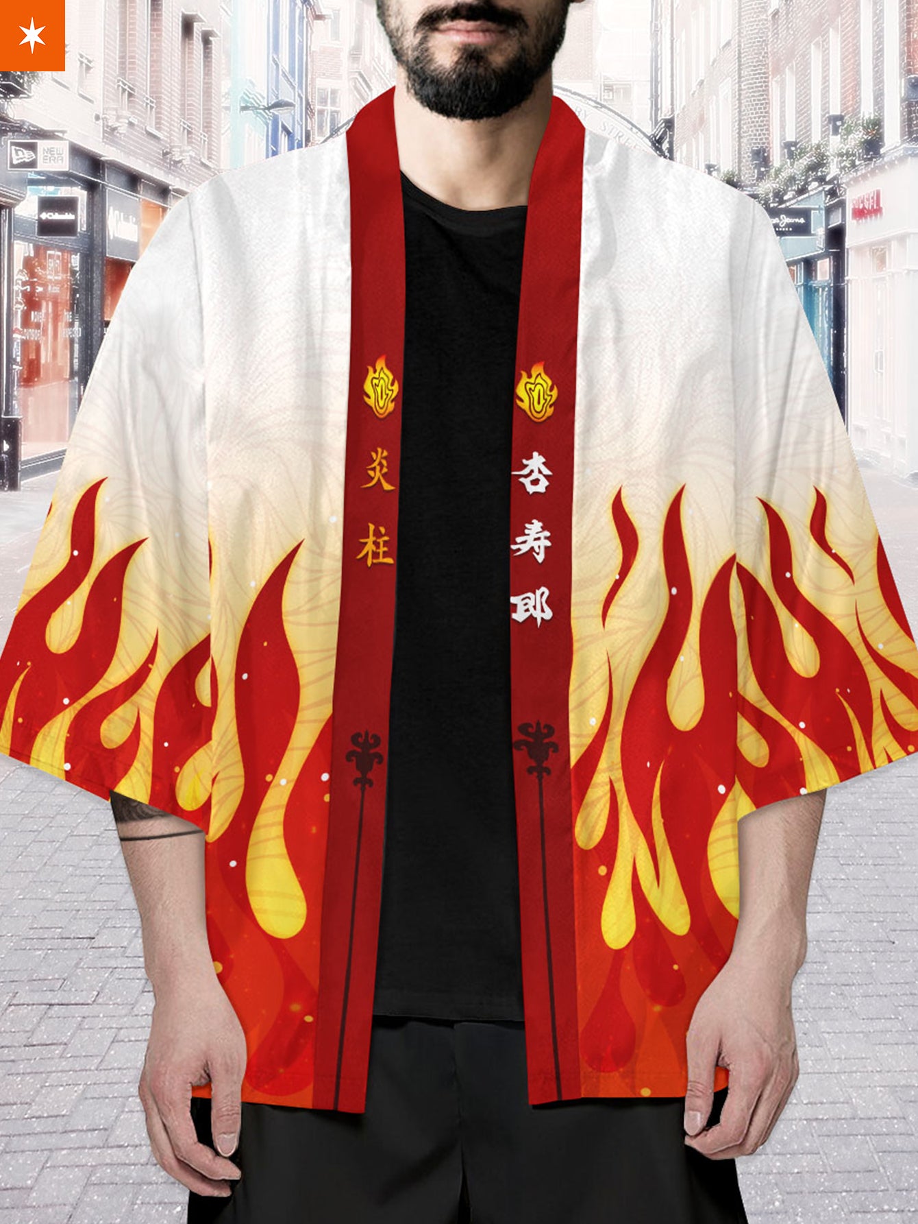 Fandomaniax - Kyojuro Fire Kimono