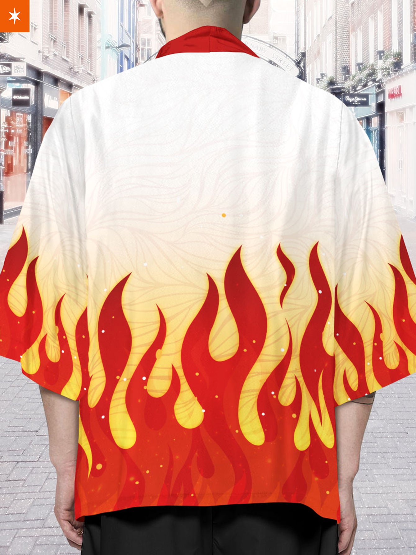 Fandomaniax - Kyojuro Fire Kimono