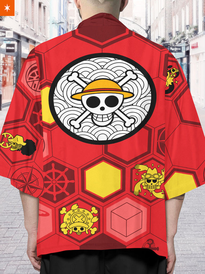 Fandomaniax - Mugiwara Pirates Kimono