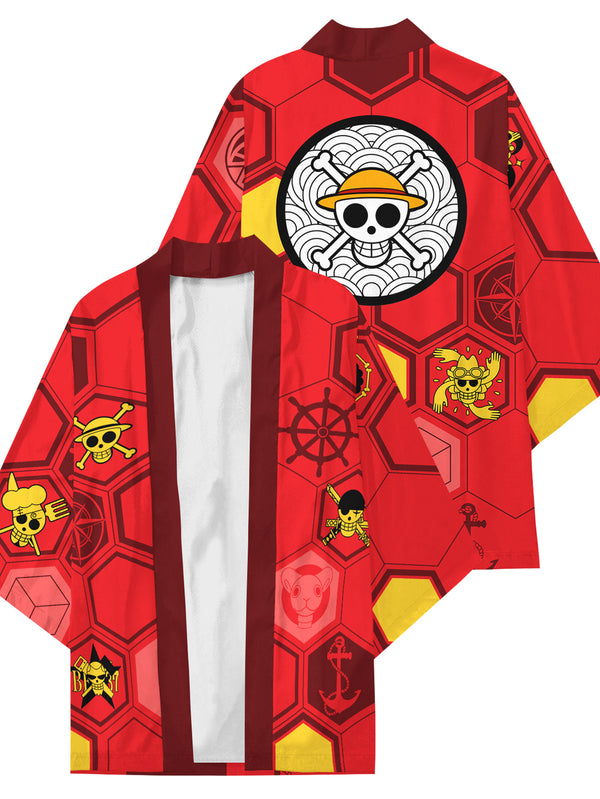 Fandomaniax - Mugiwara Pirates Kimono