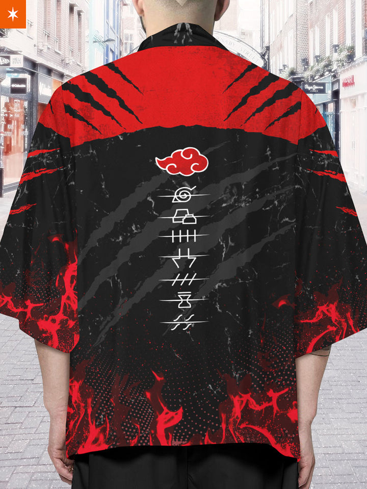 Fandomaniax - Red Cloud Pride Kimono