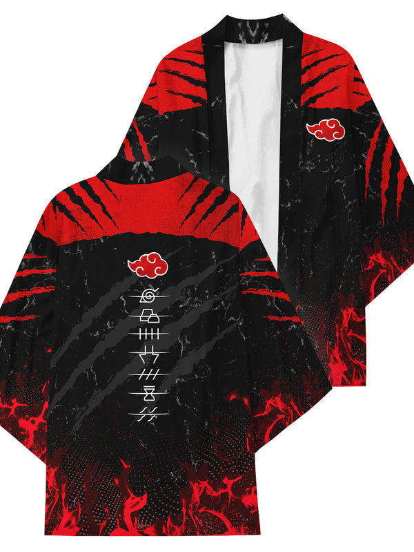 Fandomaniax - Red Cloud Pride Kimono