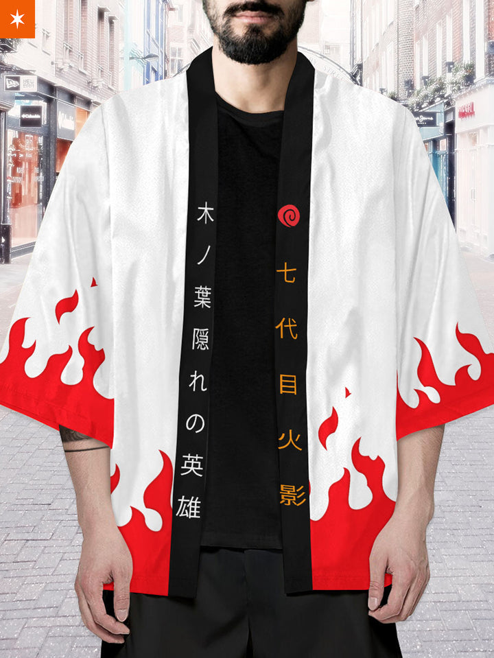 Fandomaniax - Naruto Hokage Kimono