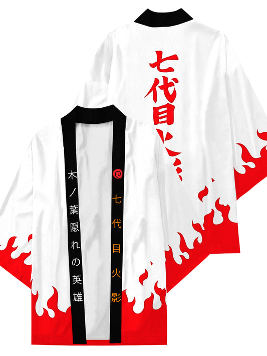 Fandomaniax - Naruto Hokage Kimono