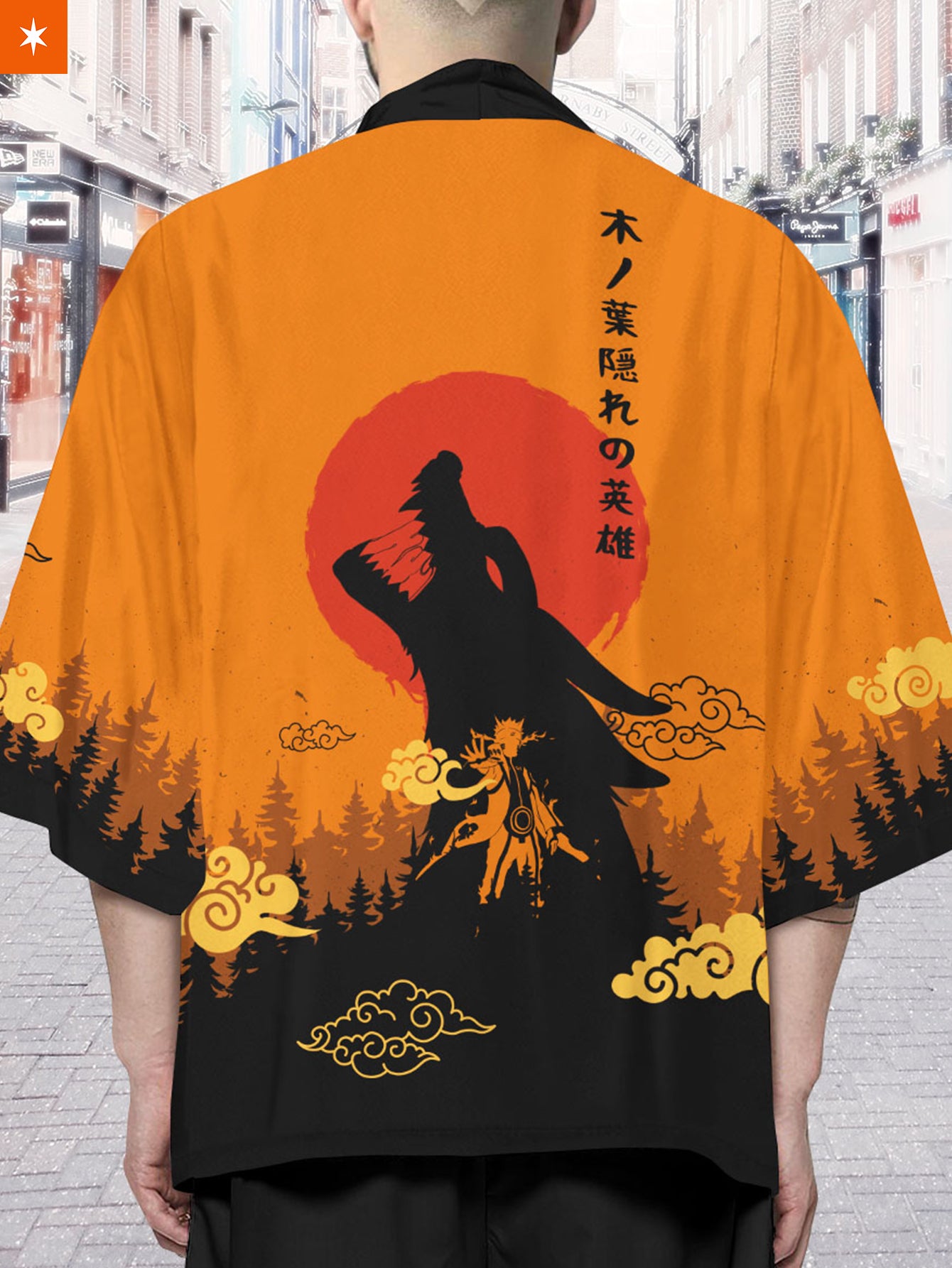 Fandomaniax - Kyubi Pride Kimono