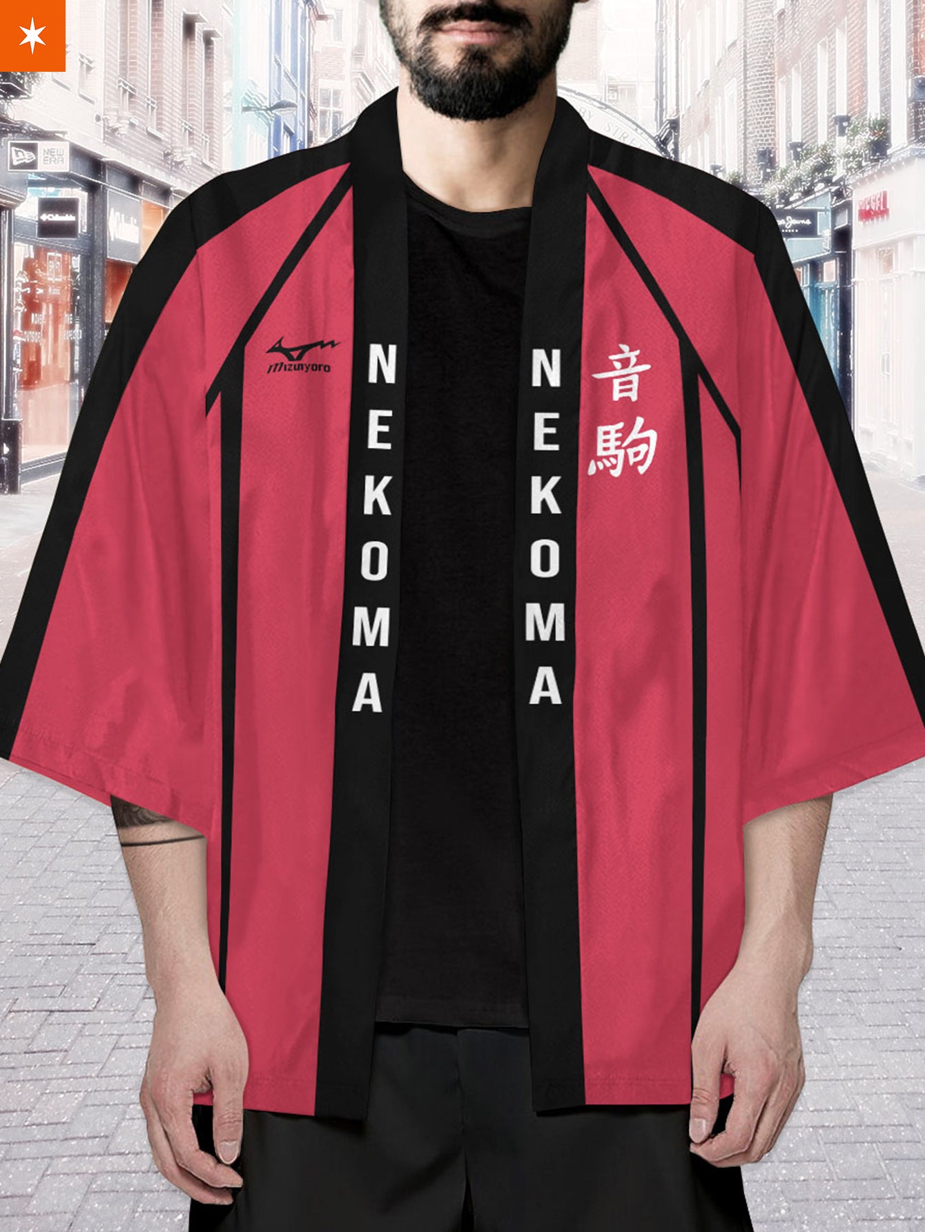 Fandomaniax - Nekoma High Kimono