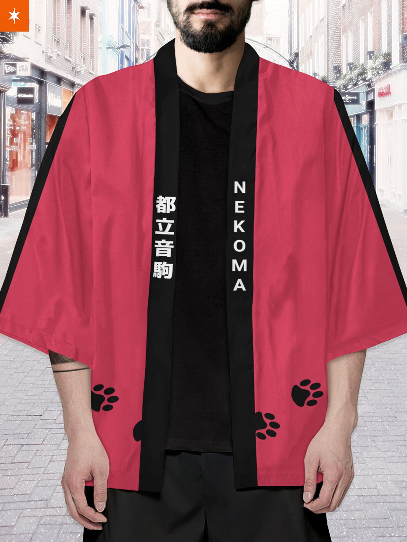 Fandomaniax - Nekoma High Cats Kimono