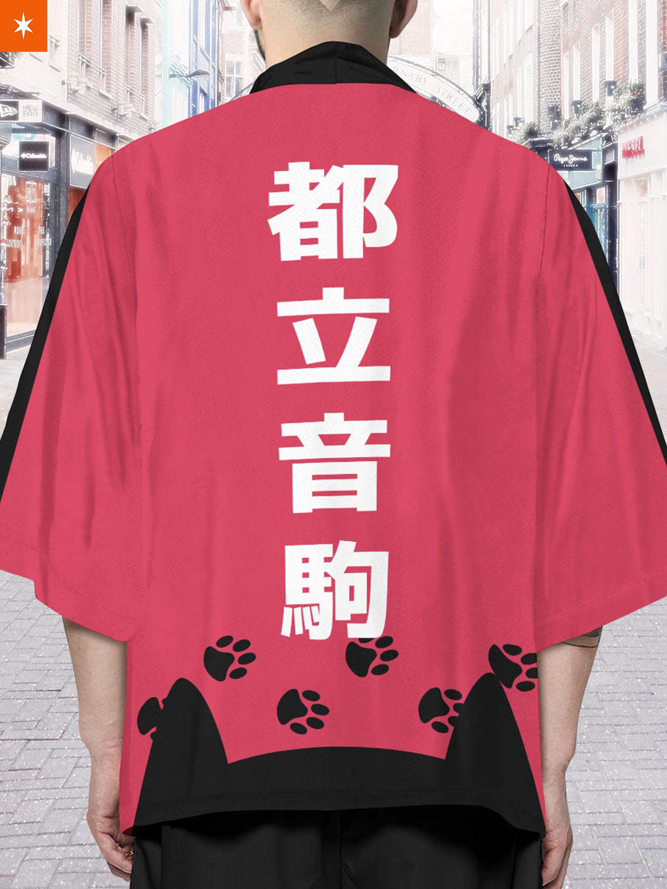 Fandomaniax - Nekoma High Cats Kimono